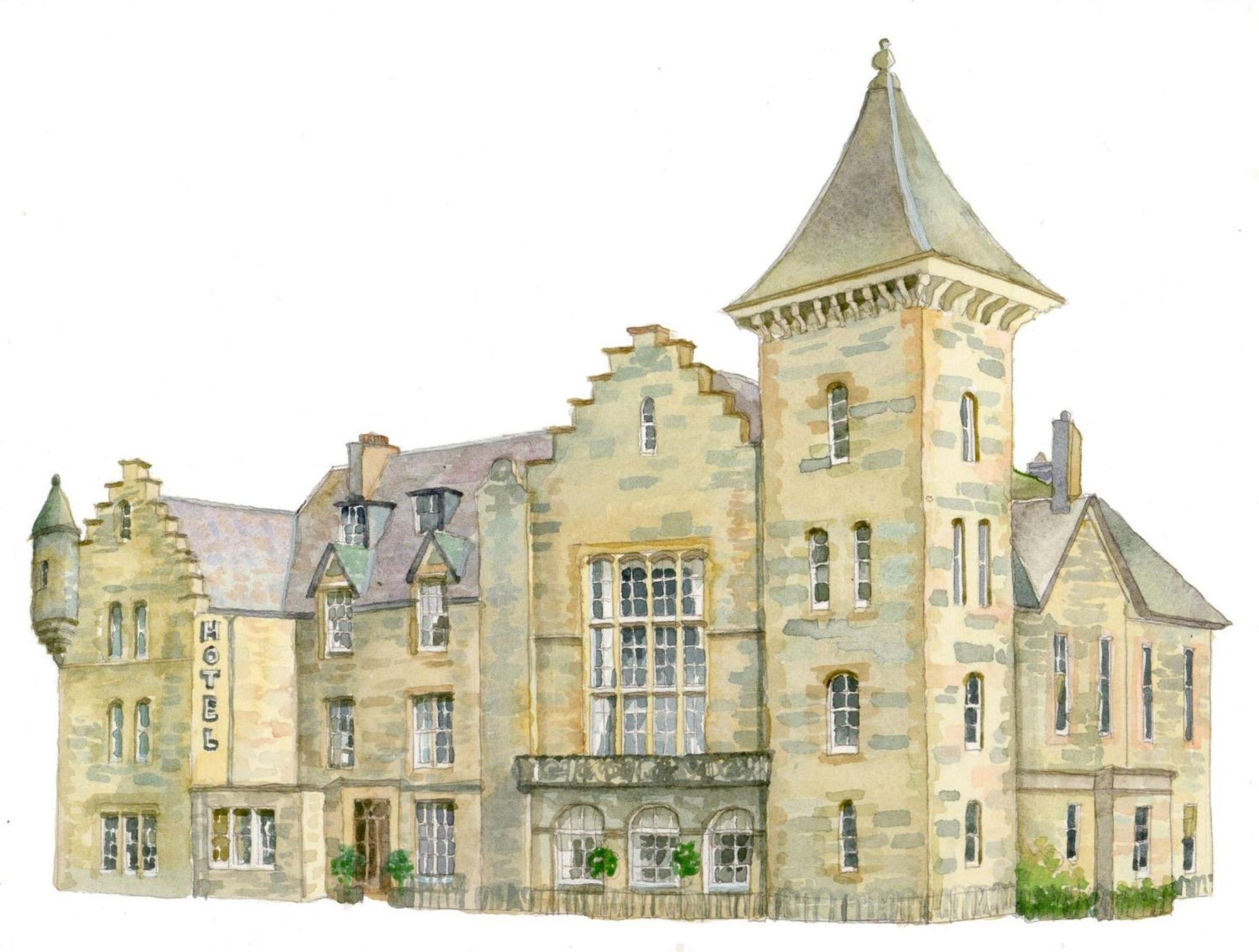 Birnam Hotel Perth Bagian luar foto